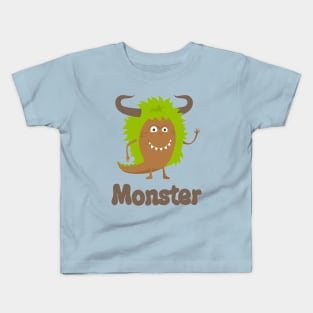 Monster Mommy Kids T-Shirt